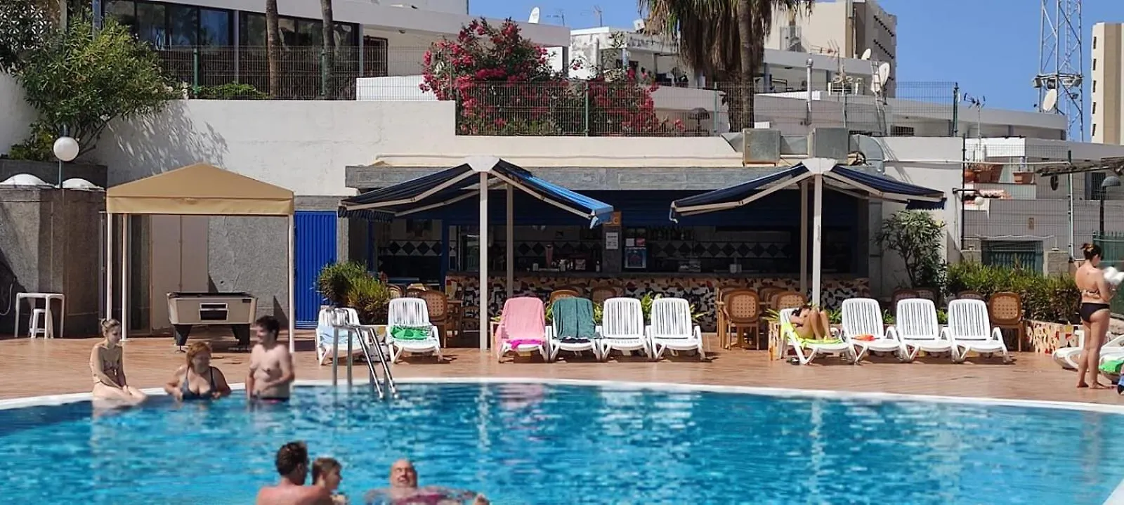 Hotel Playazul Appartament 506 In Las Americas Playa de las Americas  Spain